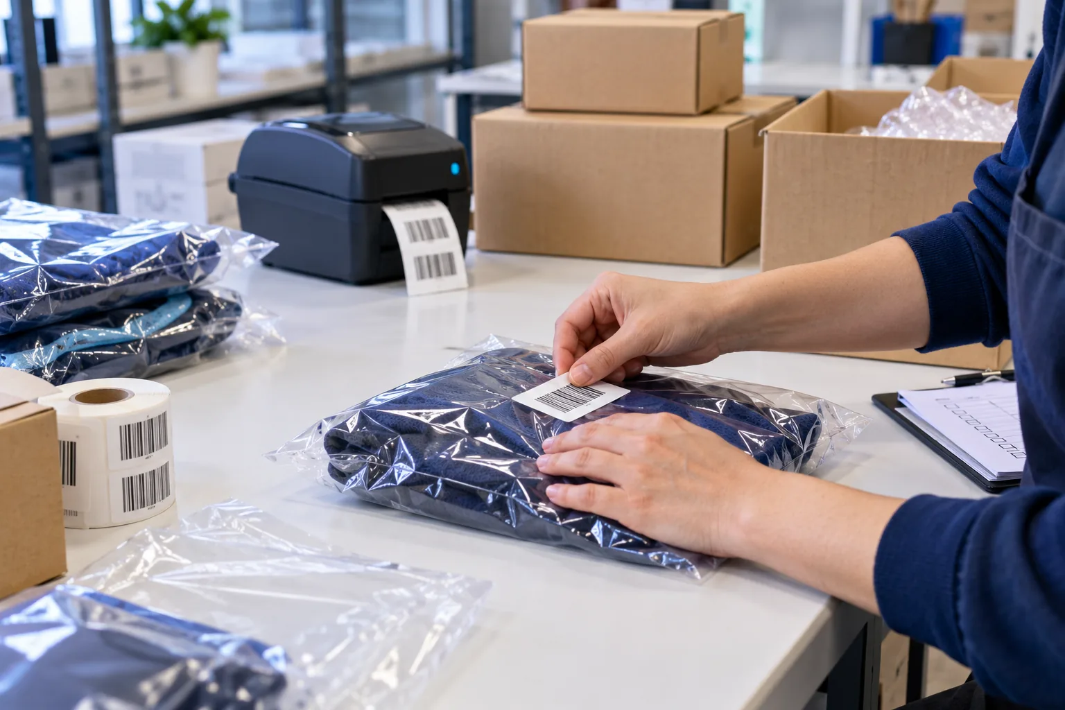 Preparación de pedidos de ecommerce para Amazon Prep en España